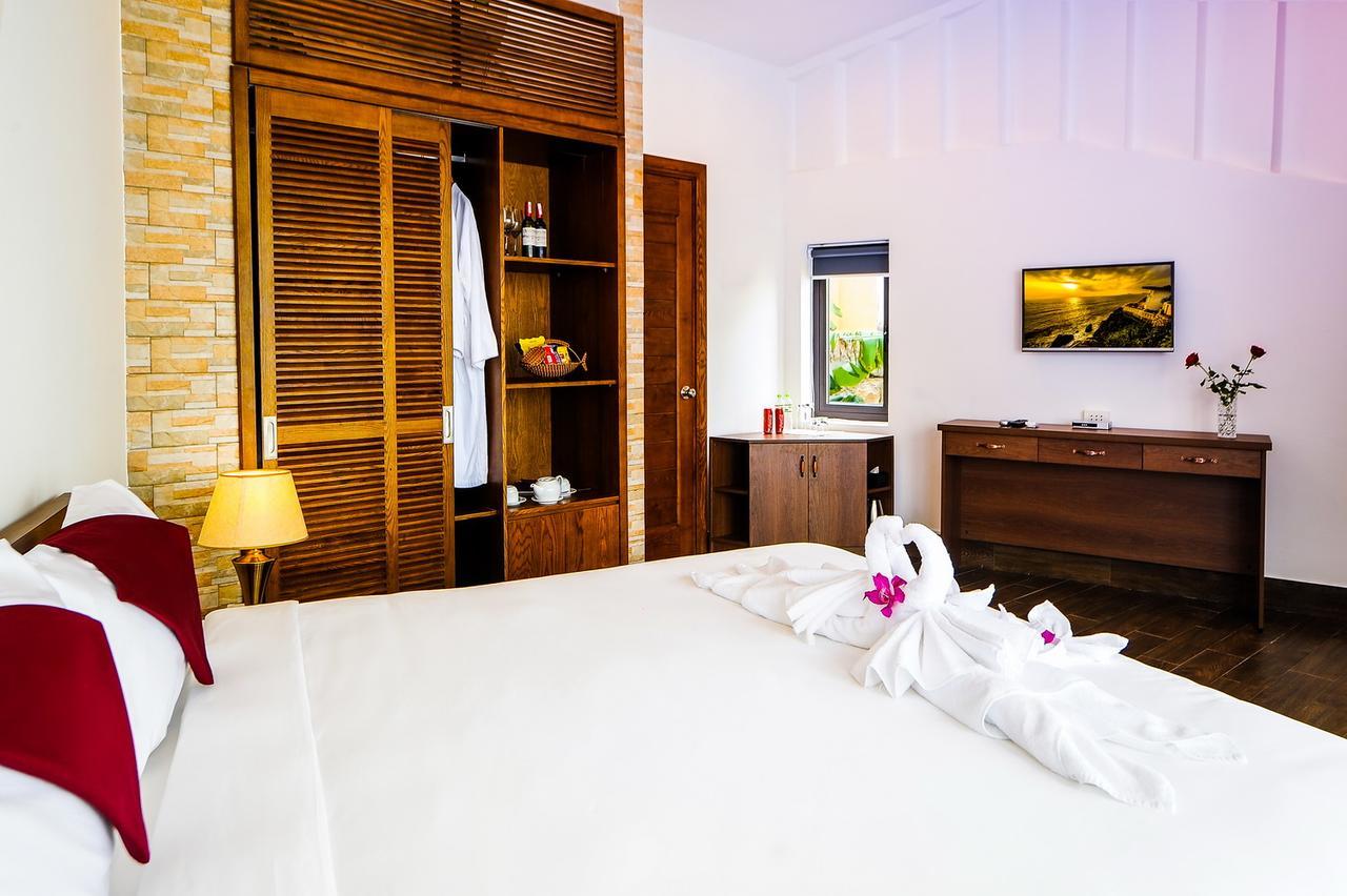Aurora Villas And Resort Quy Nhon Exterior foto