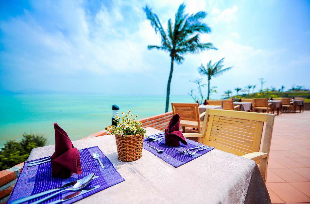 Aurora Villas And Resort Quy Nhon Exterior foto