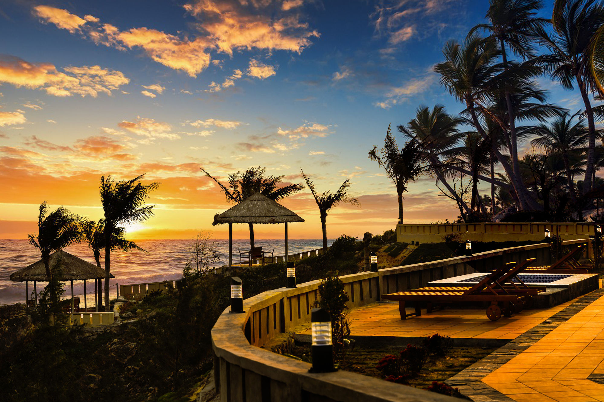 Aurora Villas And Resort Quy Nhon Exterior foto