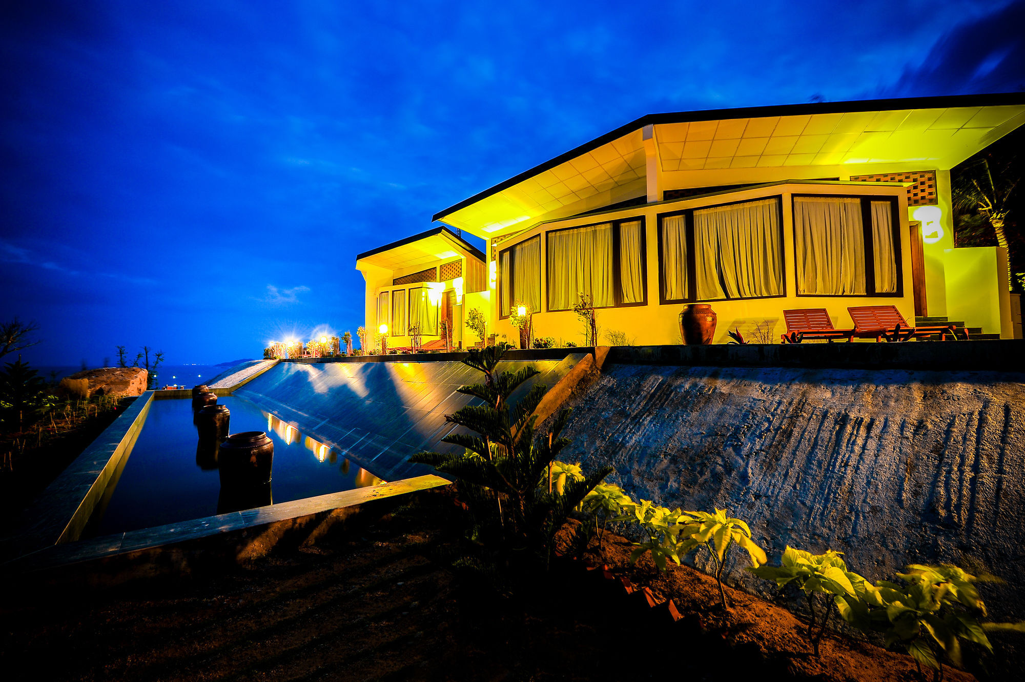 Aurora Villas And Resort Quy Nhon Exterior foto