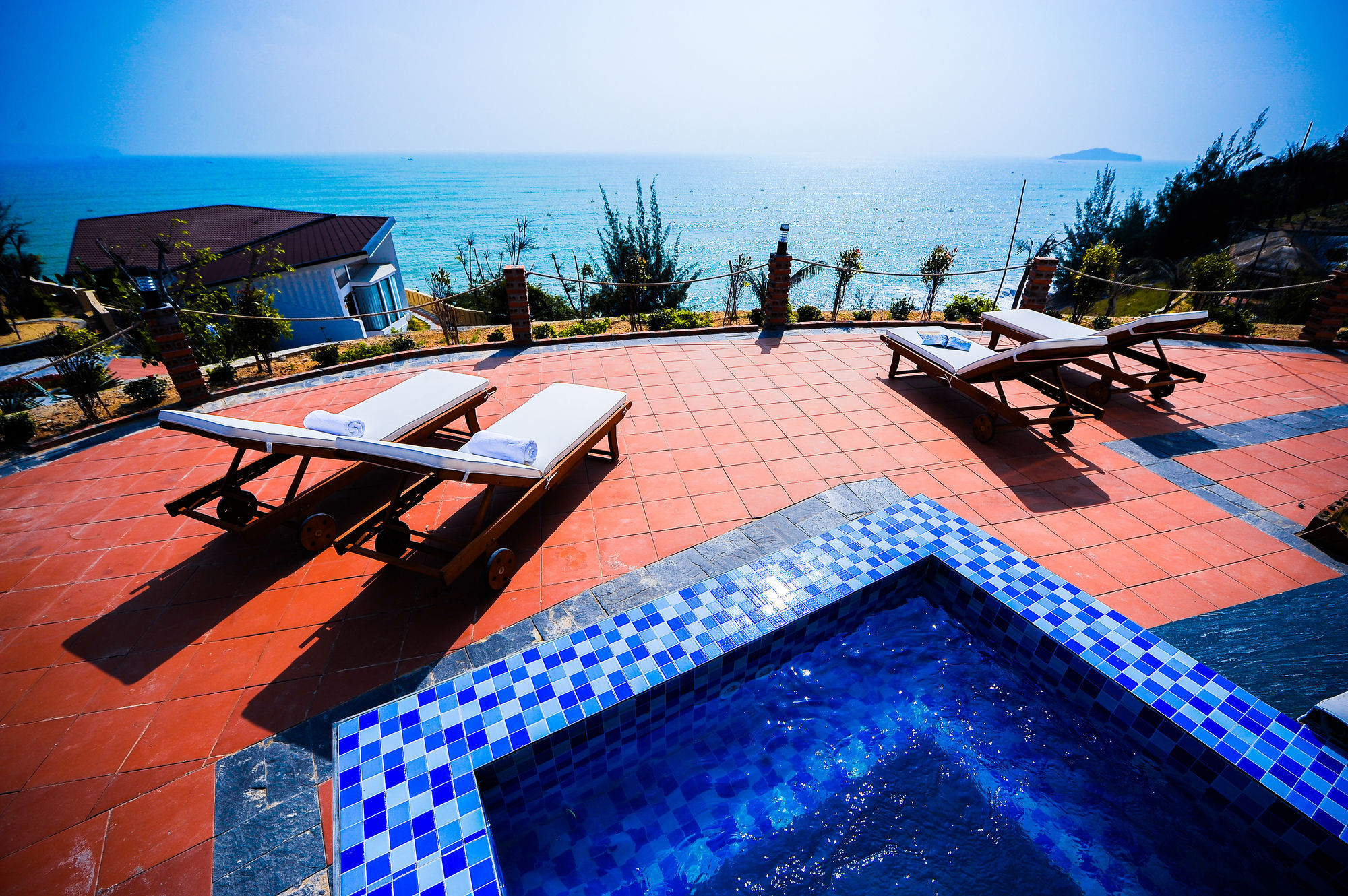 Aurora Villas And Resort Quy Nhon Exterior foto