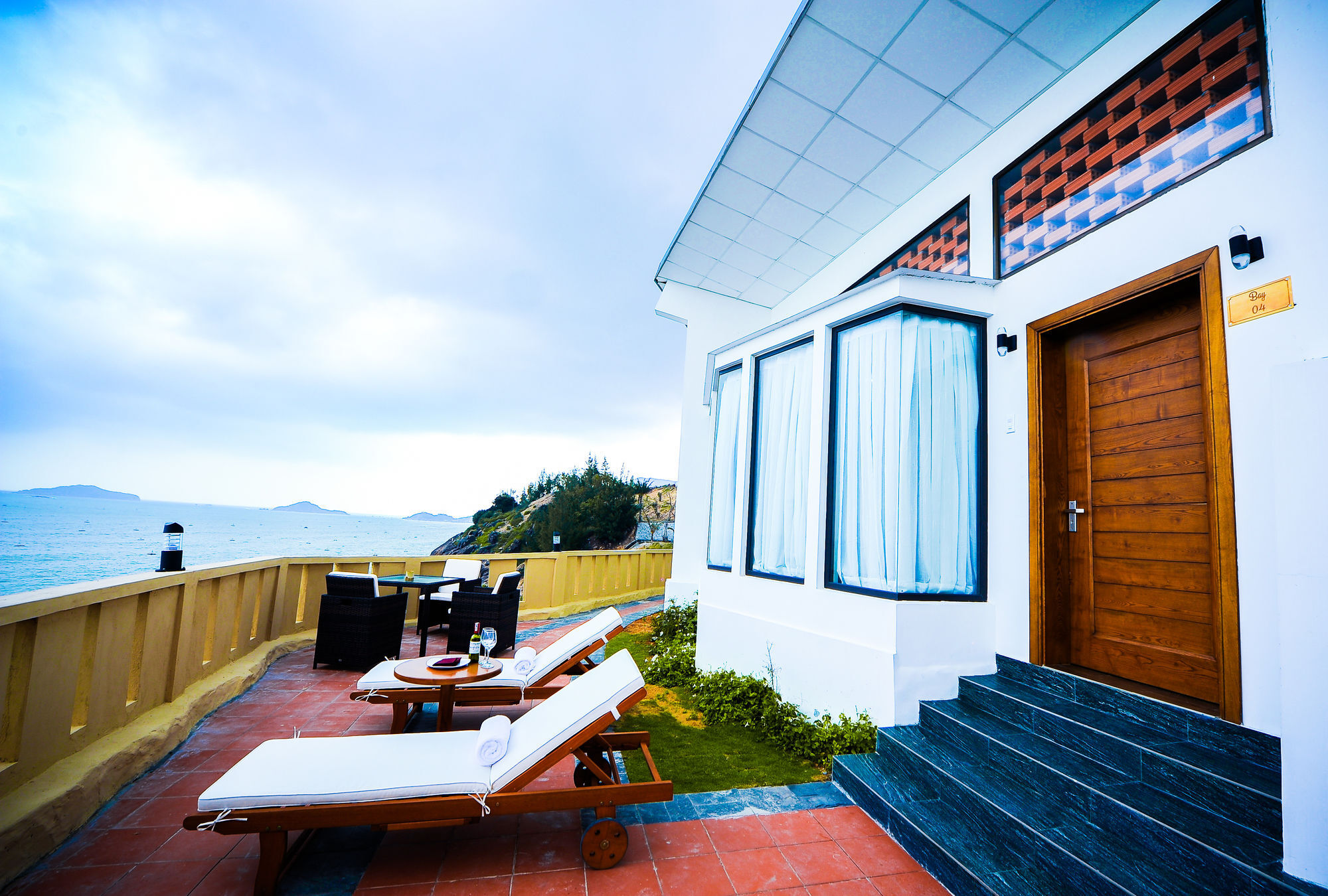 Aurora Villas And Resort Quy Nhon Exterior foto
