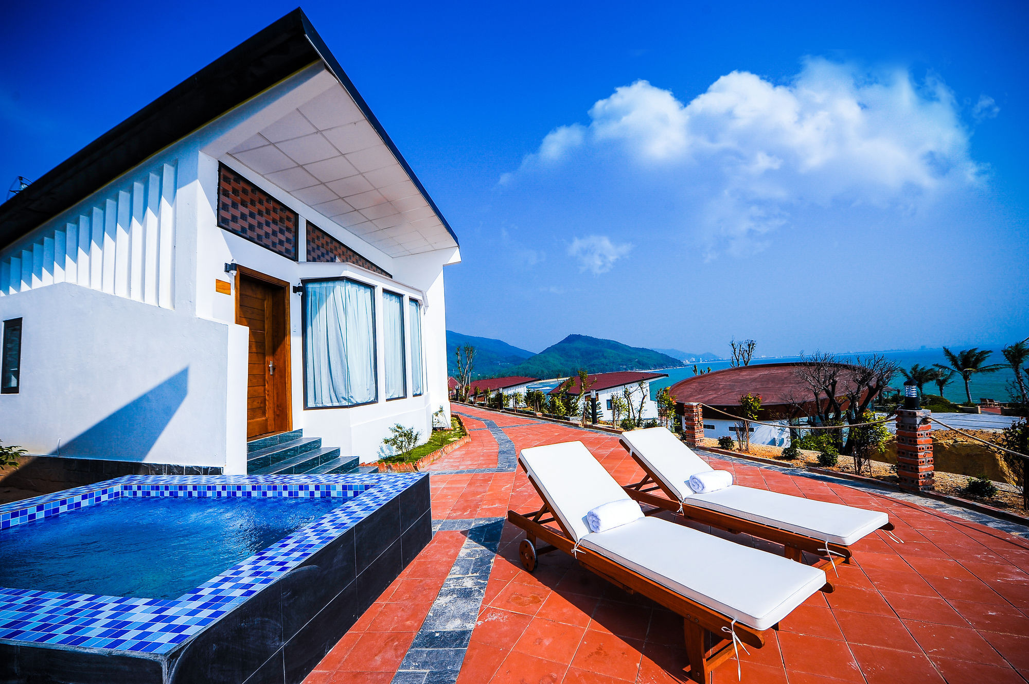 Aurora Villas And Resort Quy Nhon Exterior foto