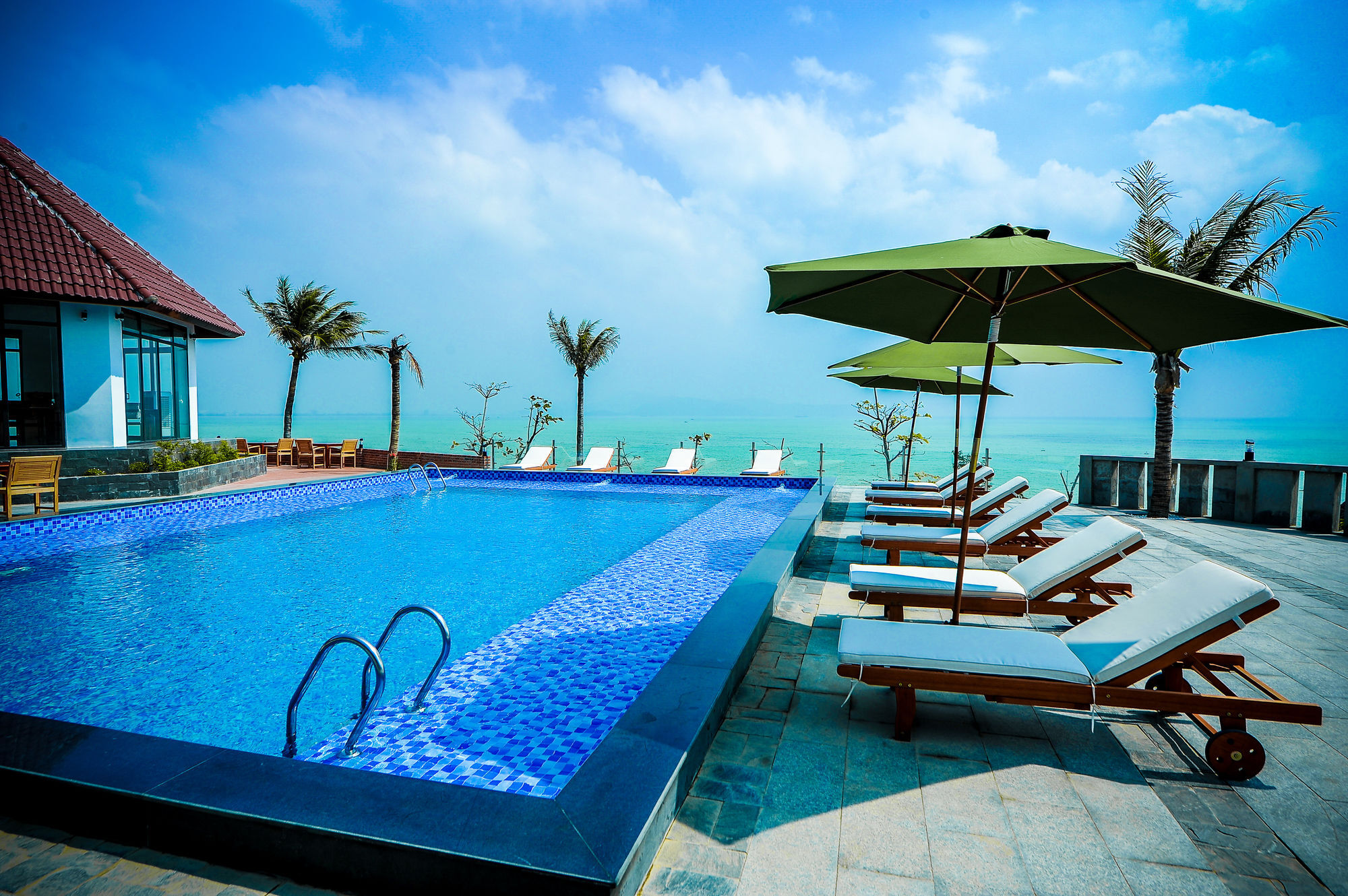 Aurora Villas And Resort Quy Nhon Exterior foto