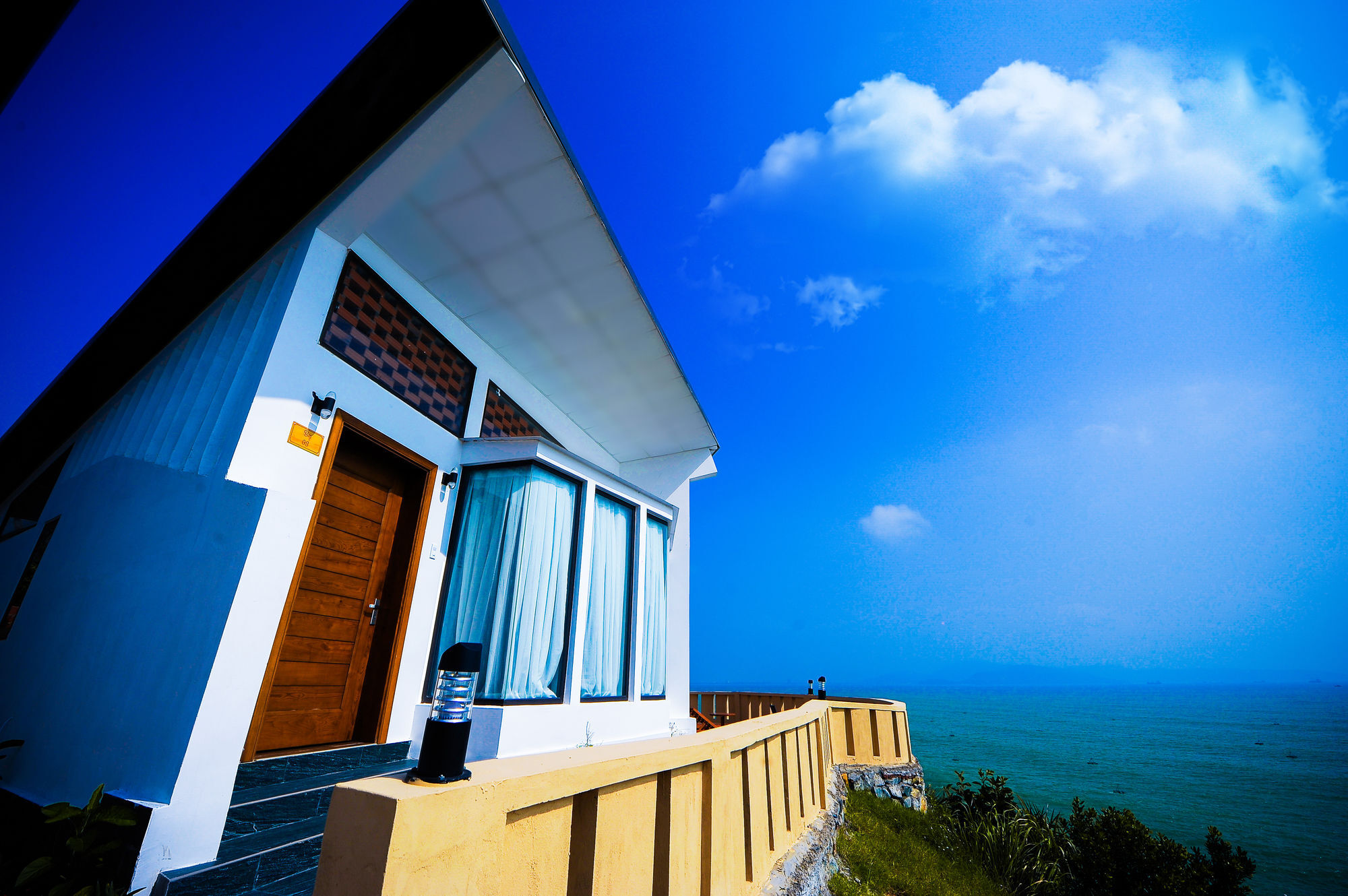 Aurora Villas And Resort Quy Nhon Exterior foto