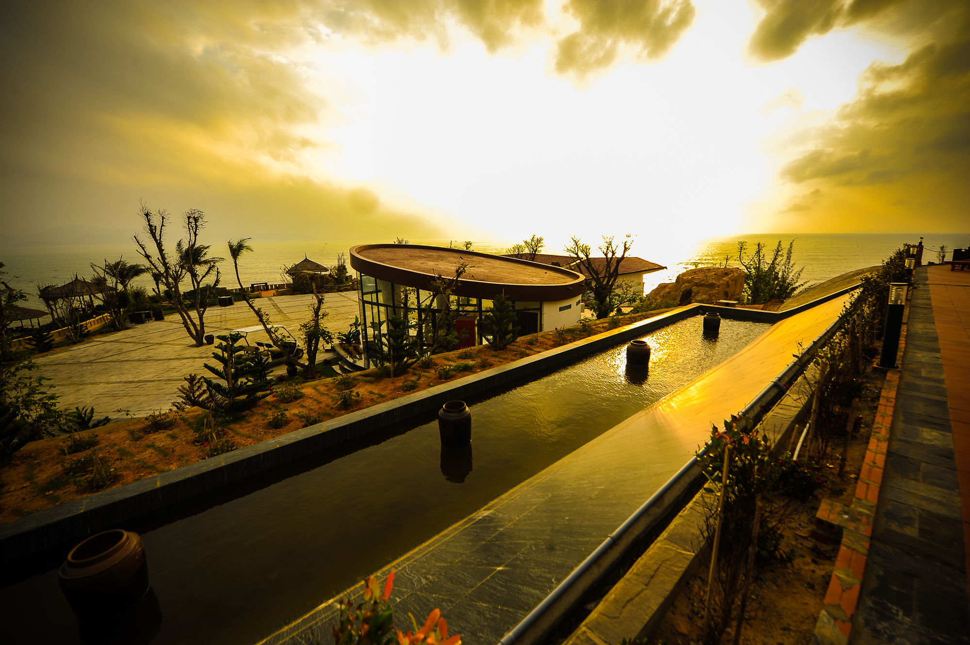 Aurora Villas And Resort Quy Nhon Exterior foto