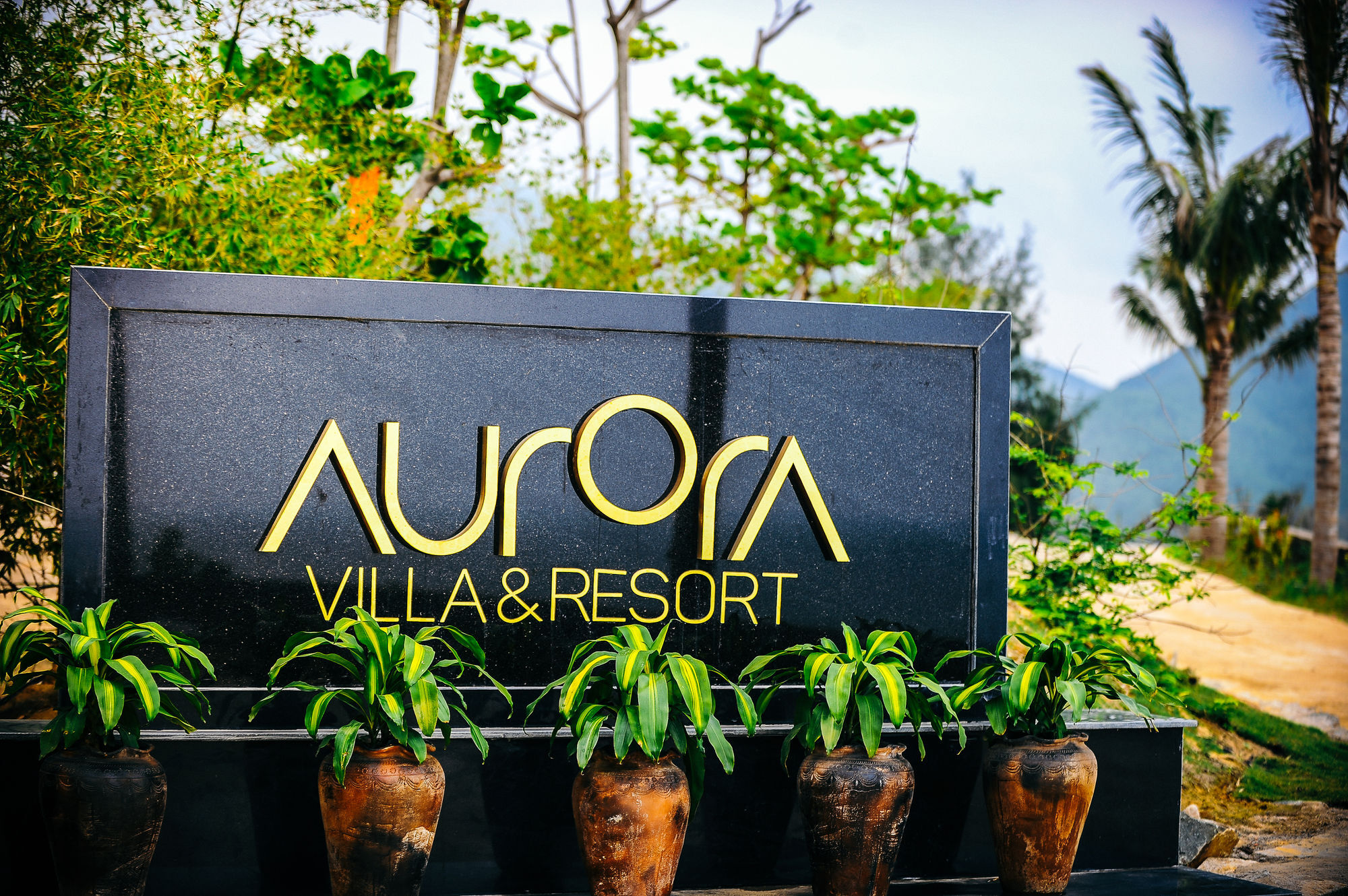 Aurora Villas And Resort Quy Nhon Exterior foto