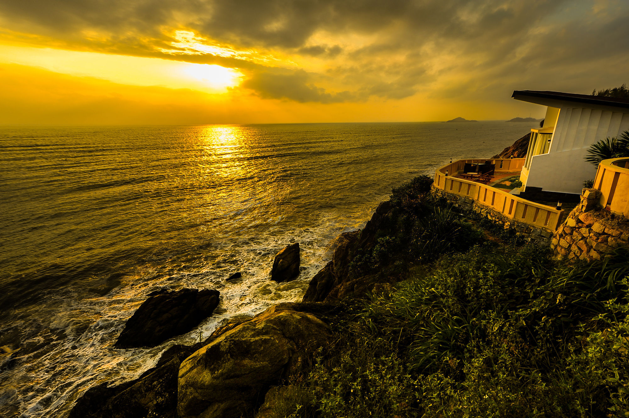 Aurora Villas And Resort Quy Nhon Exterior foto