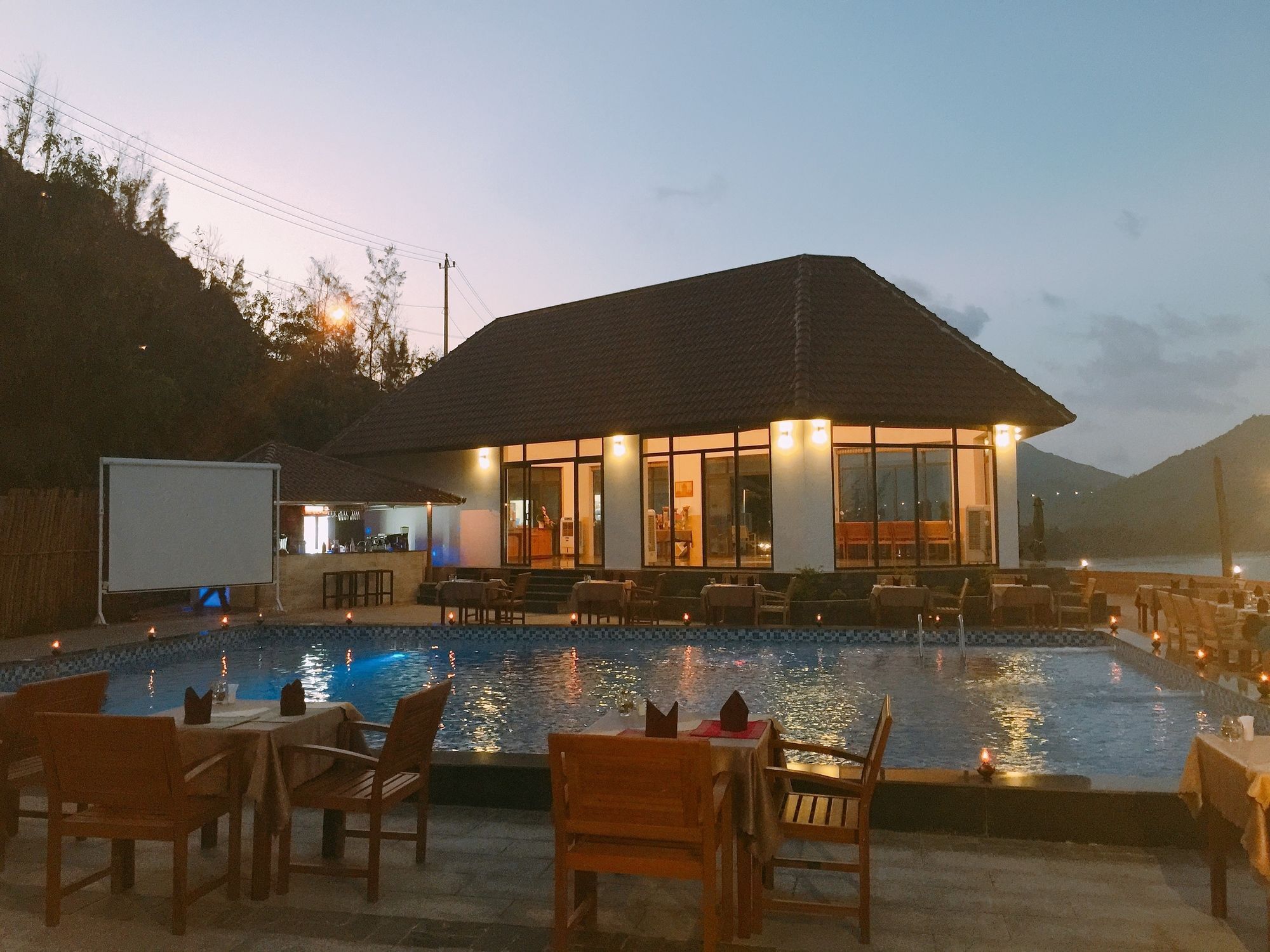 Aurora Villas And Resort Quy Nhon Exterior foto