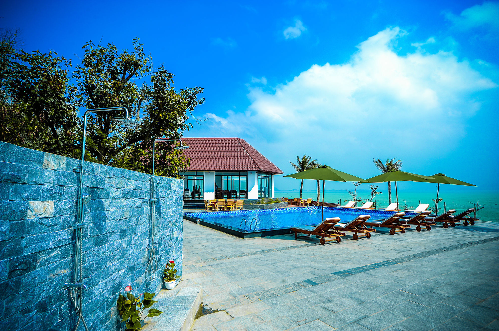 Aurora Villas And Resort Quy Nhon Exterior foto